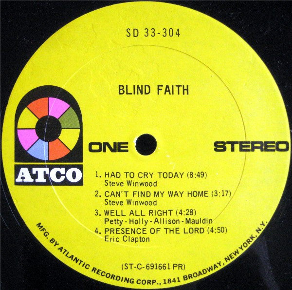 Blind Faith - secondary