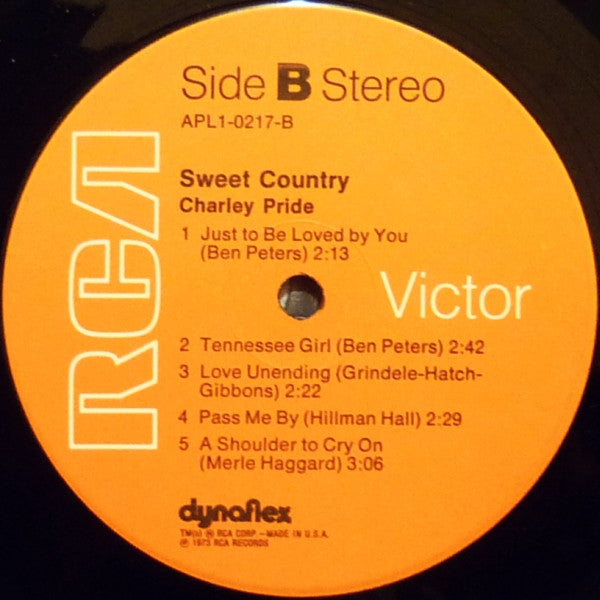 Charley Pride - Sweet Country