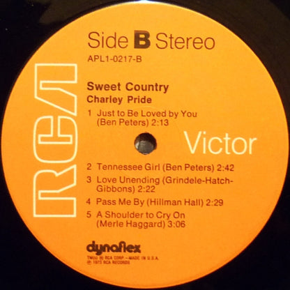 Charley Pride - Sweet Country