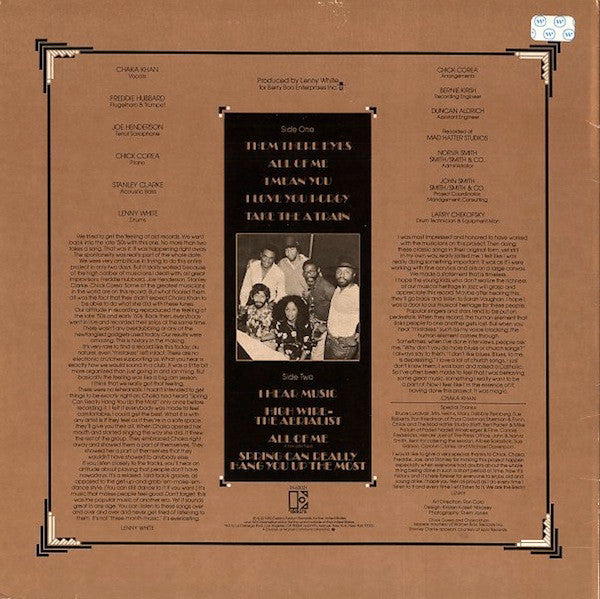 Chaka Khan, Freddie Hubbard, Joe Henderson, Chick Corea, Stanley Clarke, Lenny White - Echoes Of An Era