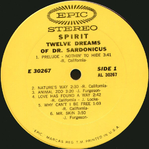 Twelve Dreams Of Dr. Sardonicus - secondary