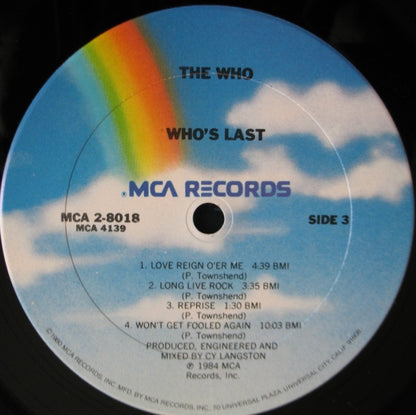 The Who - Who's Last