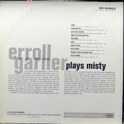 Erroll Garner Plays Misty - secondary