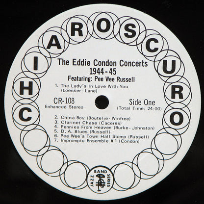 The Eddie Condon Concerts, Town Hall 1944-45 - secondary