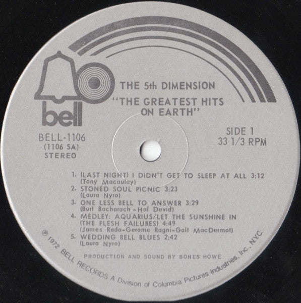 Greatest Hits On Earth - secondary