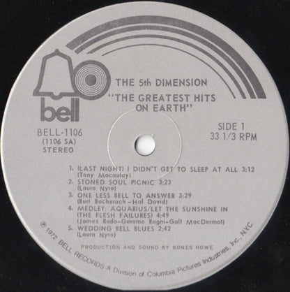 Greatest Hits On Earth - secondary