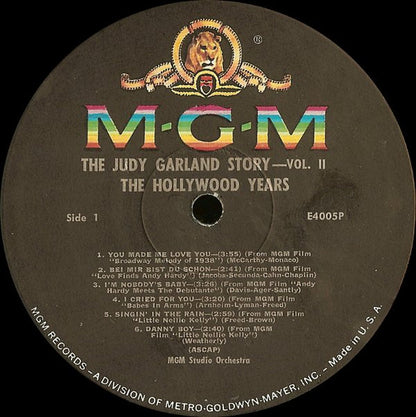 The Judy Garland Story Vol. 2: The Hollywood Years! - secondary