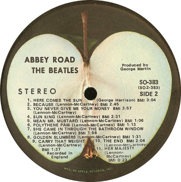 Abbey Road - secondary