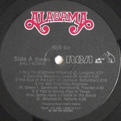 Roll On - secondary