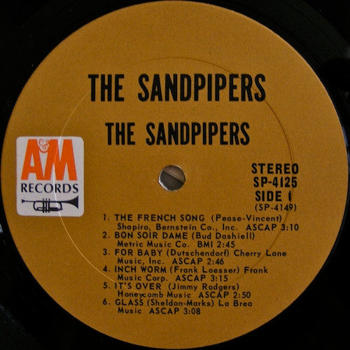The Sandpipers - The Sandpipers