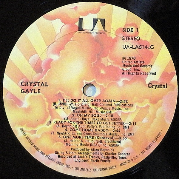 Crystal Gayle - Crystal