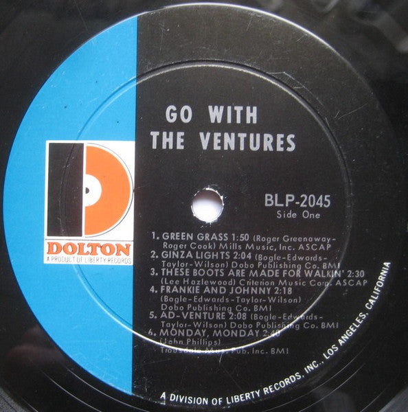 Go With The Ventures - secondary