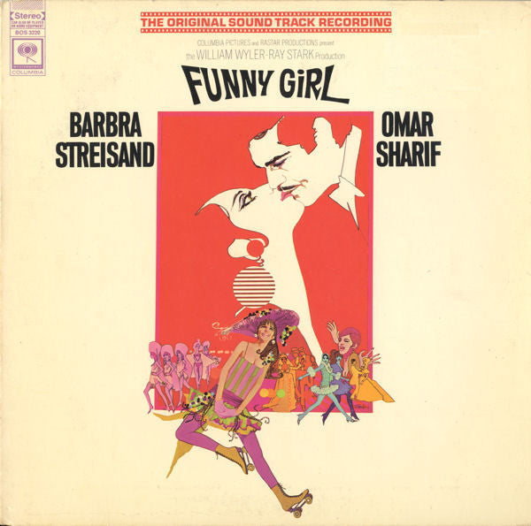 Jule Styne, Bob Merrill, Barbra Streisand, Omar Sharif - Funny Girl (The Original Sound Track Recording)