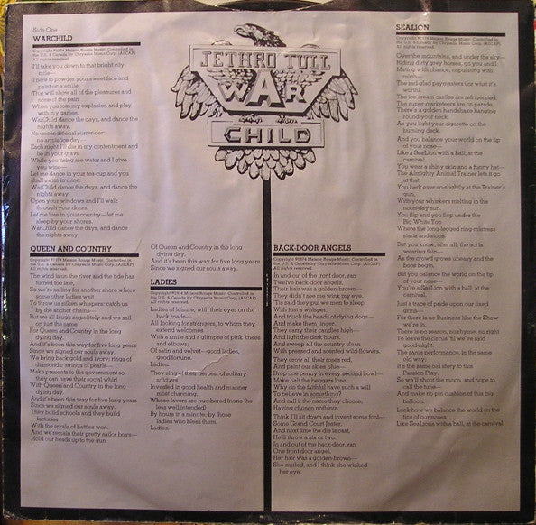 War Child - secondary