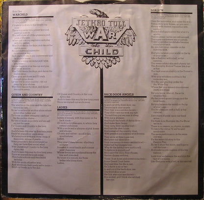 War Child - secondary