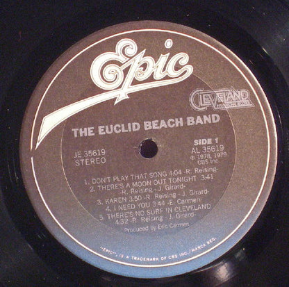 The Euclid Beach Band - secondary