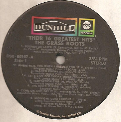 Their 16 Greatest Hits - secondary