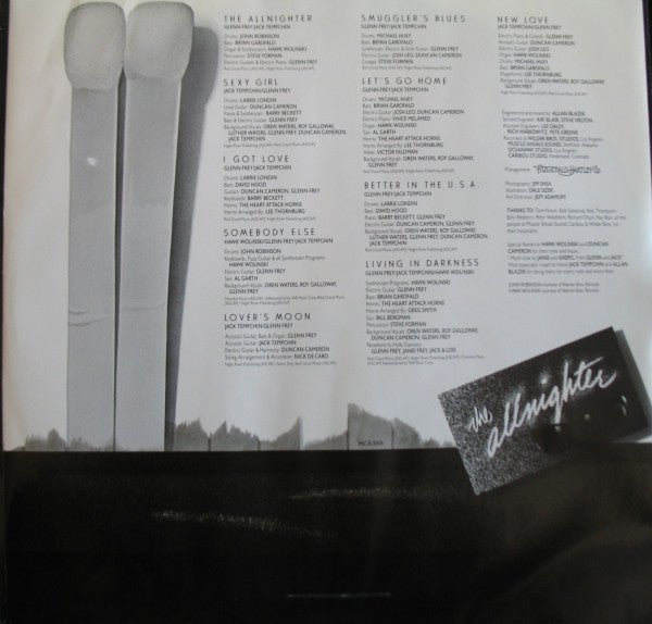 The Allnighter - secondary