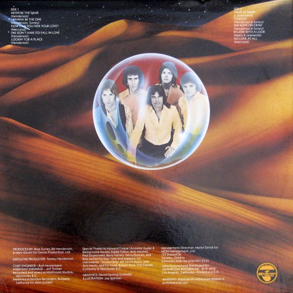 Lights From The Valley - secondary