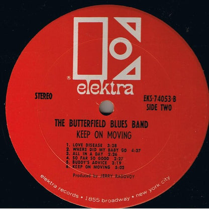 Keep On Moving - secondary