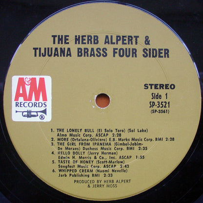 Herb Alpert & The Tijuana Brass - Foursider