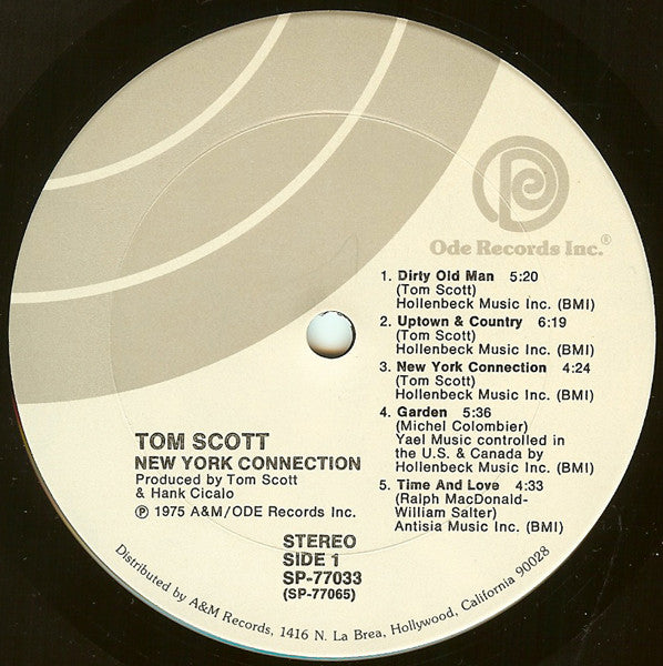 New York Connection - secondary