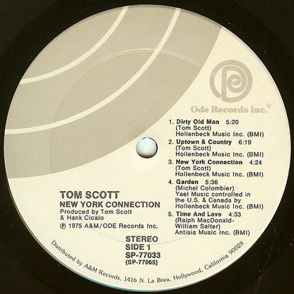 New York Connection - secondary