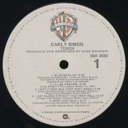 Carly Simon - Torch
