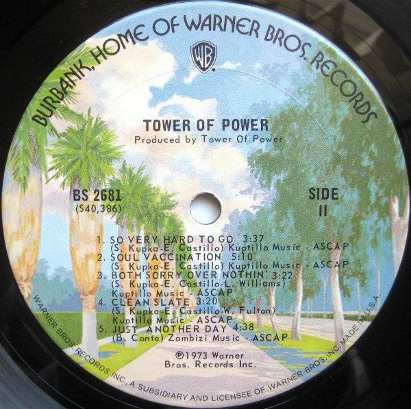 Tower Of Power - secondary