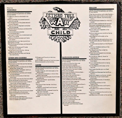 War Child - secondary