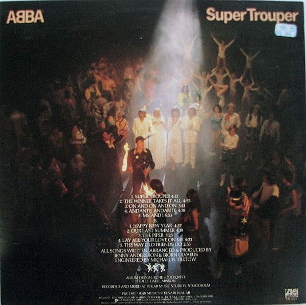 ABBA - Super Trouper