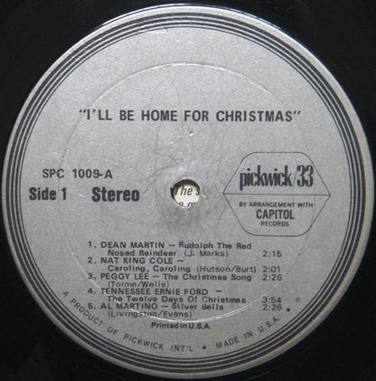 Various - I'll Be Home For Christmas