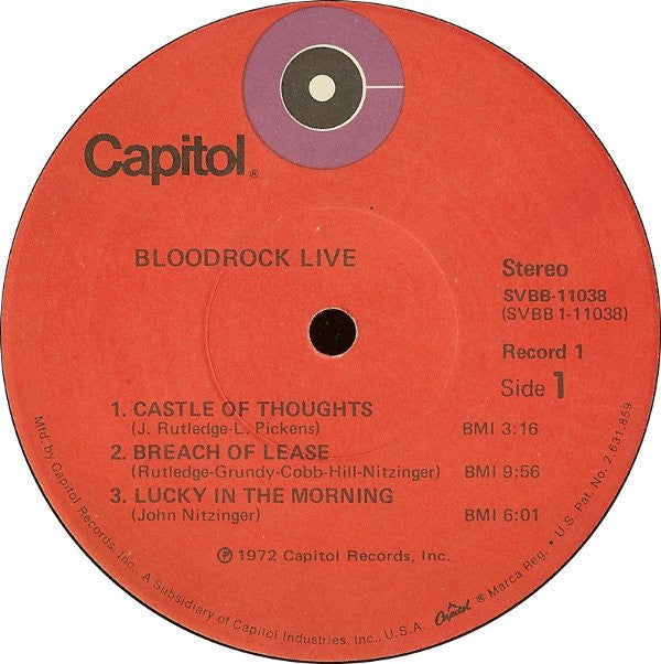 Bloodrock - Live