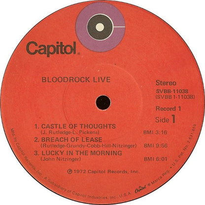 Bloodrock - Live
