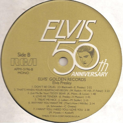 Elvis Presley - Elvis' Golden Records