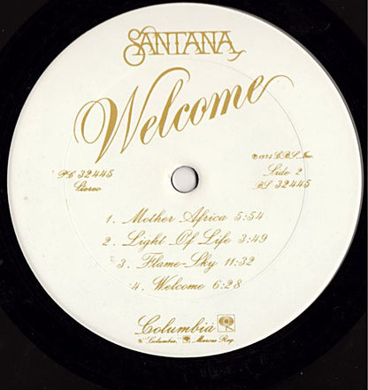Welcome - secondary