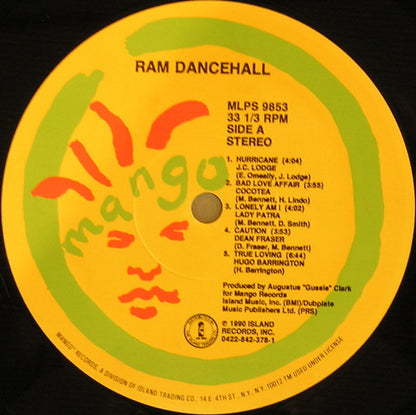 Ram "Dancehall" - secondary