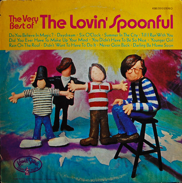 The Very Best Of The Lovin' Spoonful - primary