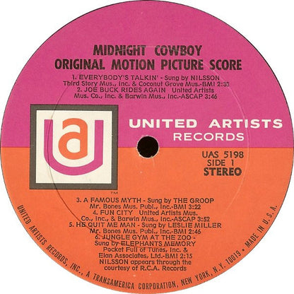 Midnight Cowboy (Original Motion Picture Score) - secondary