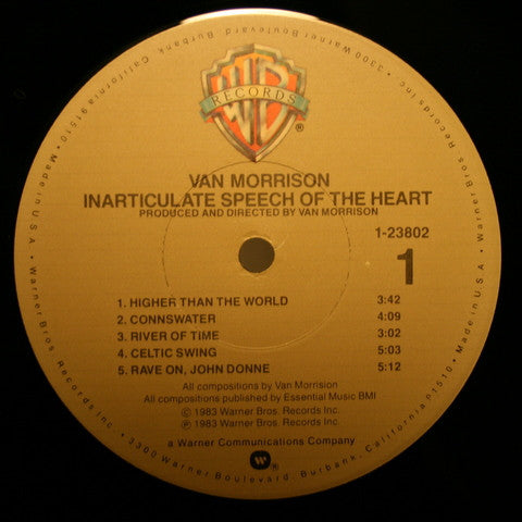Inarticulate Speech Of The Heart - secondary
