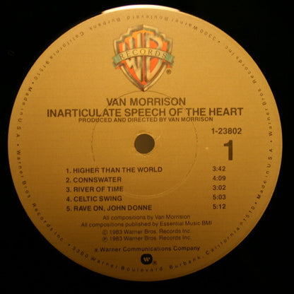 Inarticulate Speech Of The Heart - secondary
