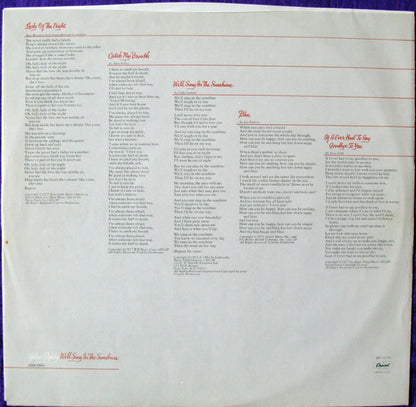 We'll Sing In The Sunshine - secondary