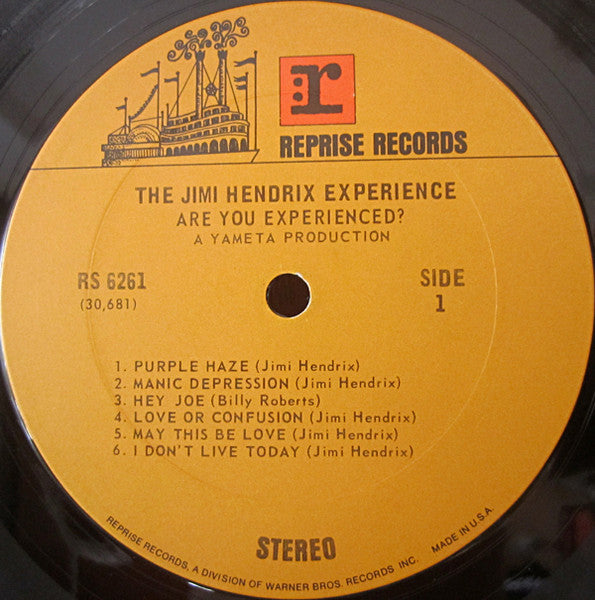 Are You Experienced - secondary