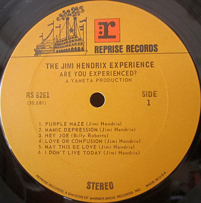 Are You Experienced - secondary