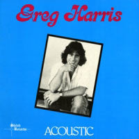 Greg Harris - Acoustic