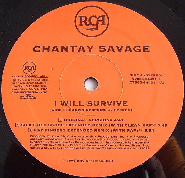 I Will Survive - secondary