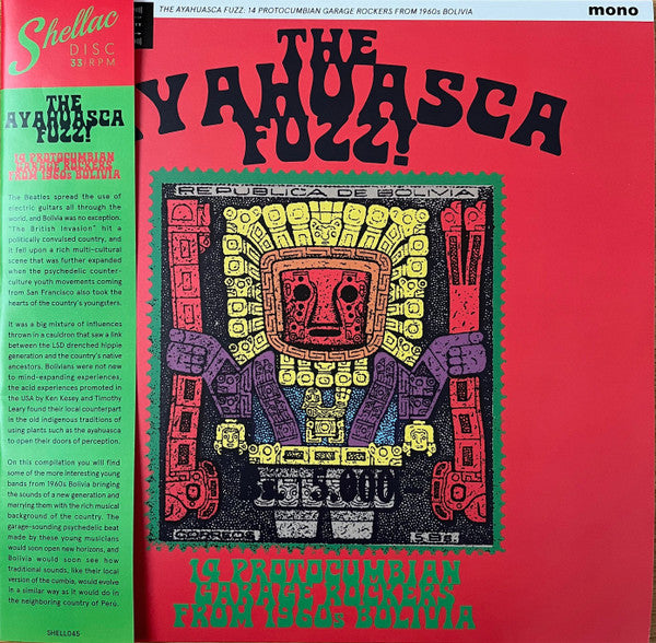 The Ayahuasca Fuzz!: 14 Protocumbian Garage Rockers From 1960s Bolivia - secondary