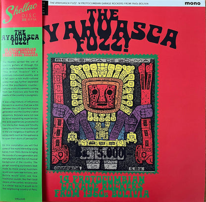 The Ayahuasca Fuzz!: 14 Protocumbian Garage Rockers From 1960s Bolivia - secondary