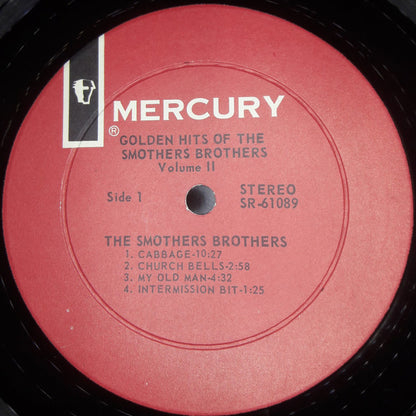 Golden Hits Of The Smothers Brothers Vol. 2 - secondary