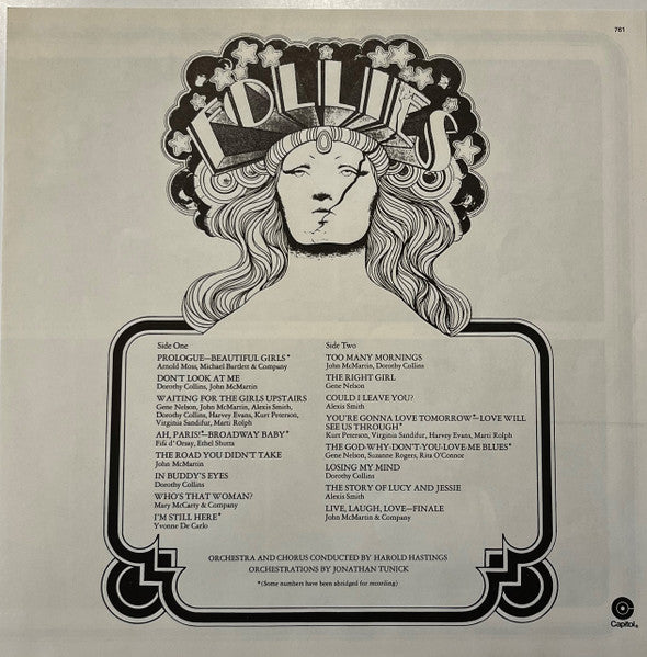 "Follies" Original Broadway Cast, Stephen Sondheim - Follies (Original Cast Recording)